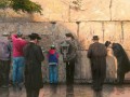 嘆きの壁 エルサレム トーマス・キンケード